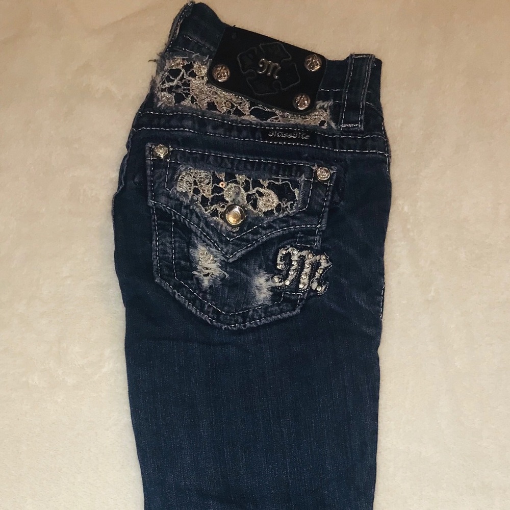 Miss Me crop jeans